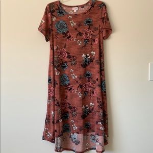 Floral Lularoe Carly
